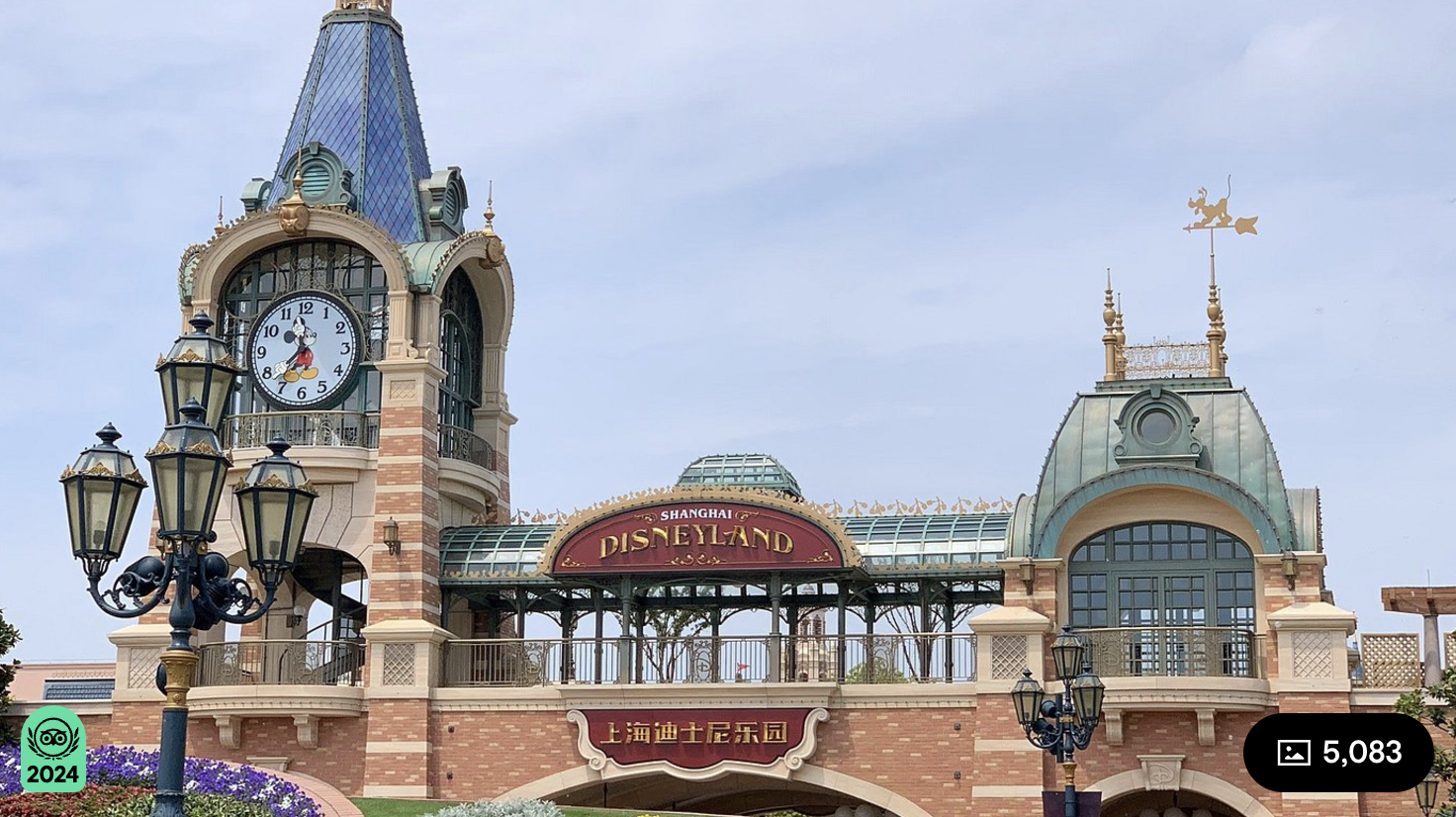 Shanghai Disneyland Review App